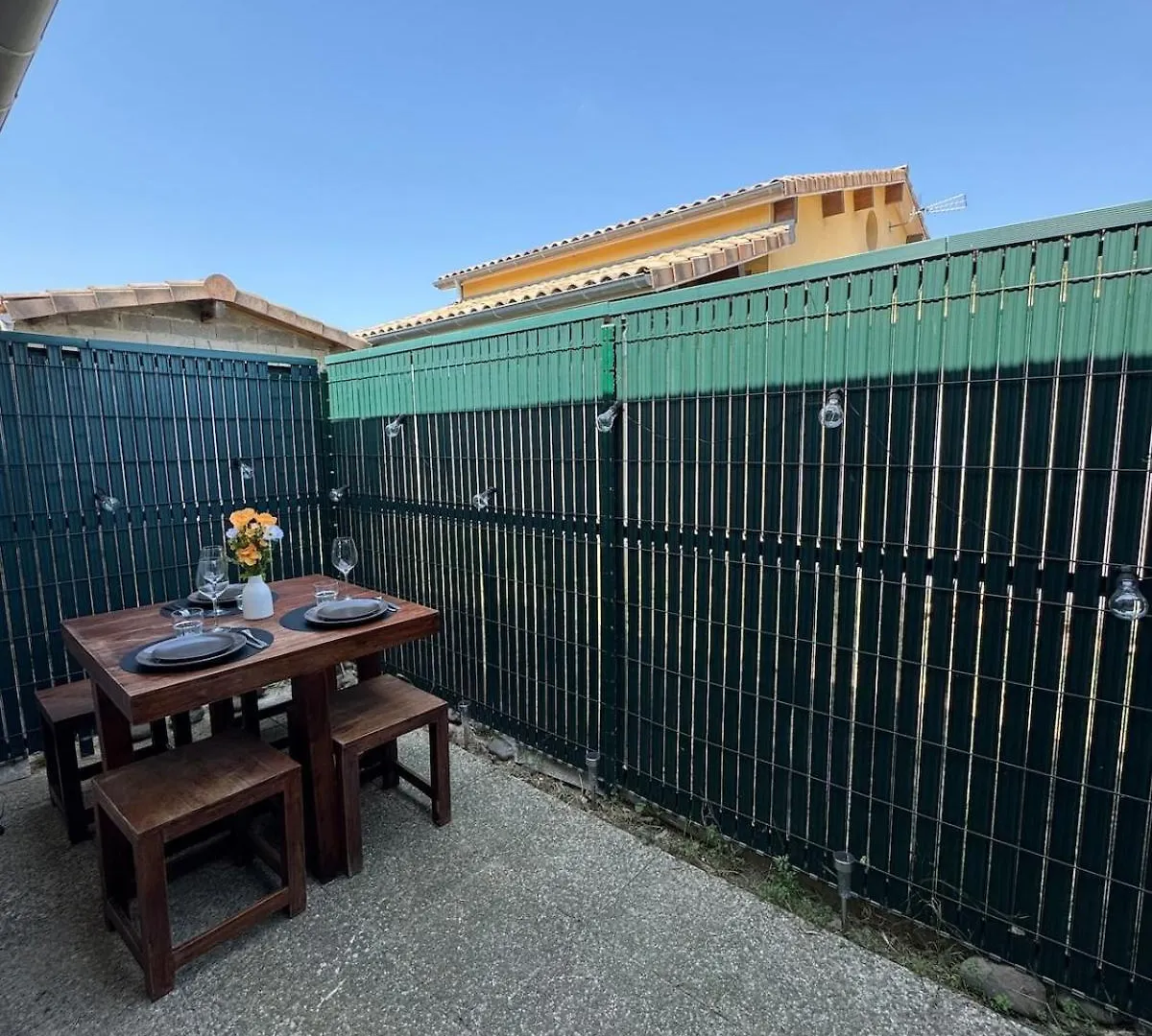 Ferienwohnung Peaceful Oasis Meet & Airport Aussonne Apartment