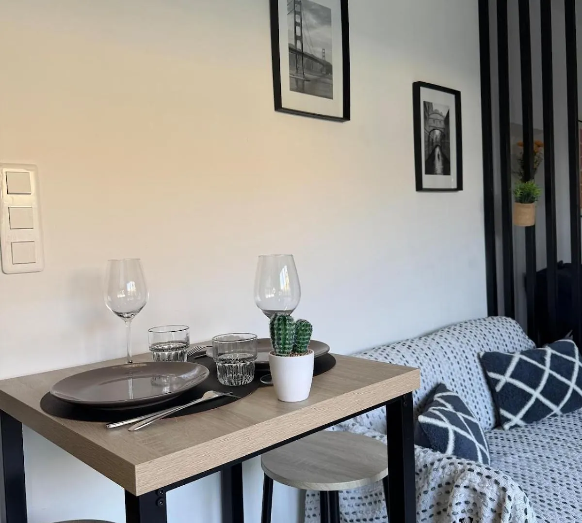 Ferienwohnung Peaceful Oasis Meet & Airport Aussonne